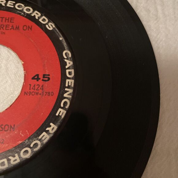 Johnny Tillotson Send Me The Pillow You Dream On/What’ll I Do 45RPM * 1962 - Picture 6 of 12